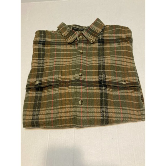 Browning Mens Heavy Flannel Size XL‎ Super Natural - Picture 6 of 8